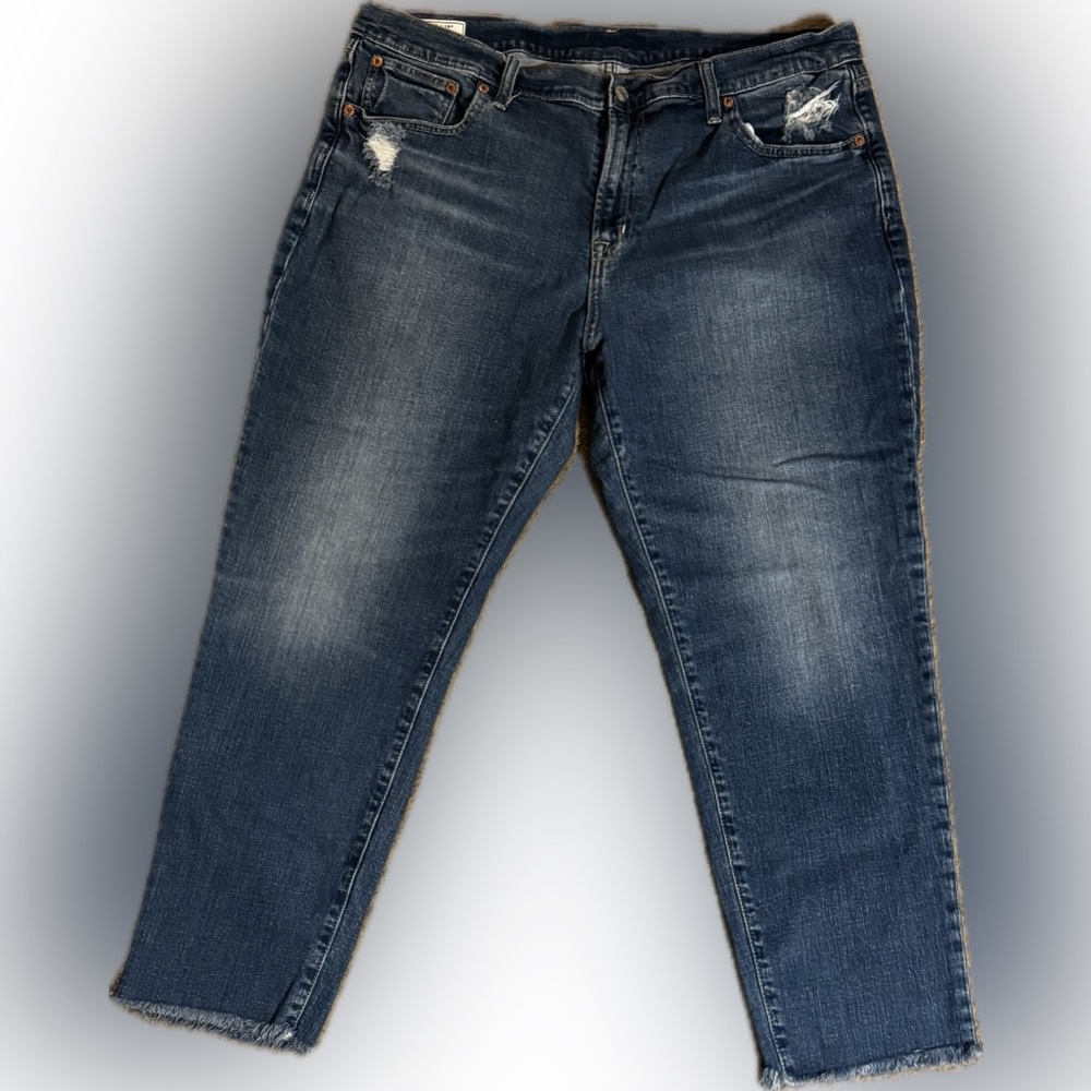 Gap Girlfriend Mid Rise Jean